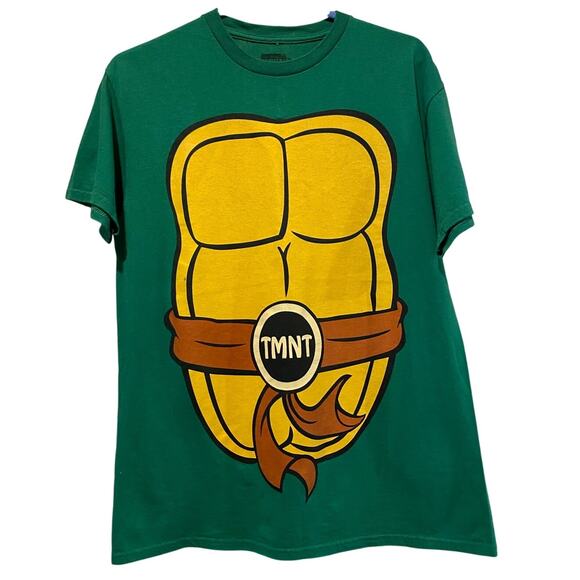 Nickelodeon Tops - Teenage Mutant Ninja Turtles T Shirt Medium Cotton Shell TMNT Halloween Costume